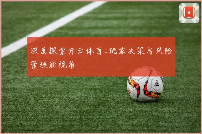 深度探索开云体育_玩家决策与风险管理新视角