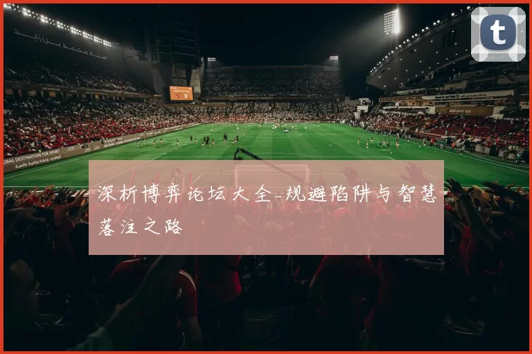 深析博弈论坛大全_规避陷阱与智慧落注之路