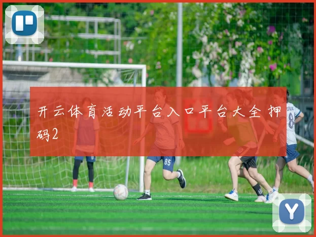 开云体育活动平台入口平台大全 押码2