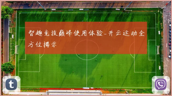 智趣竞技巅峰使用体验_开云运动全方位揭示