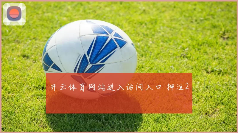 开云体育网站进入访问入口 押注2